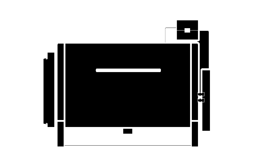 Lavadora horizontal industrial Oñate — Modelo A90